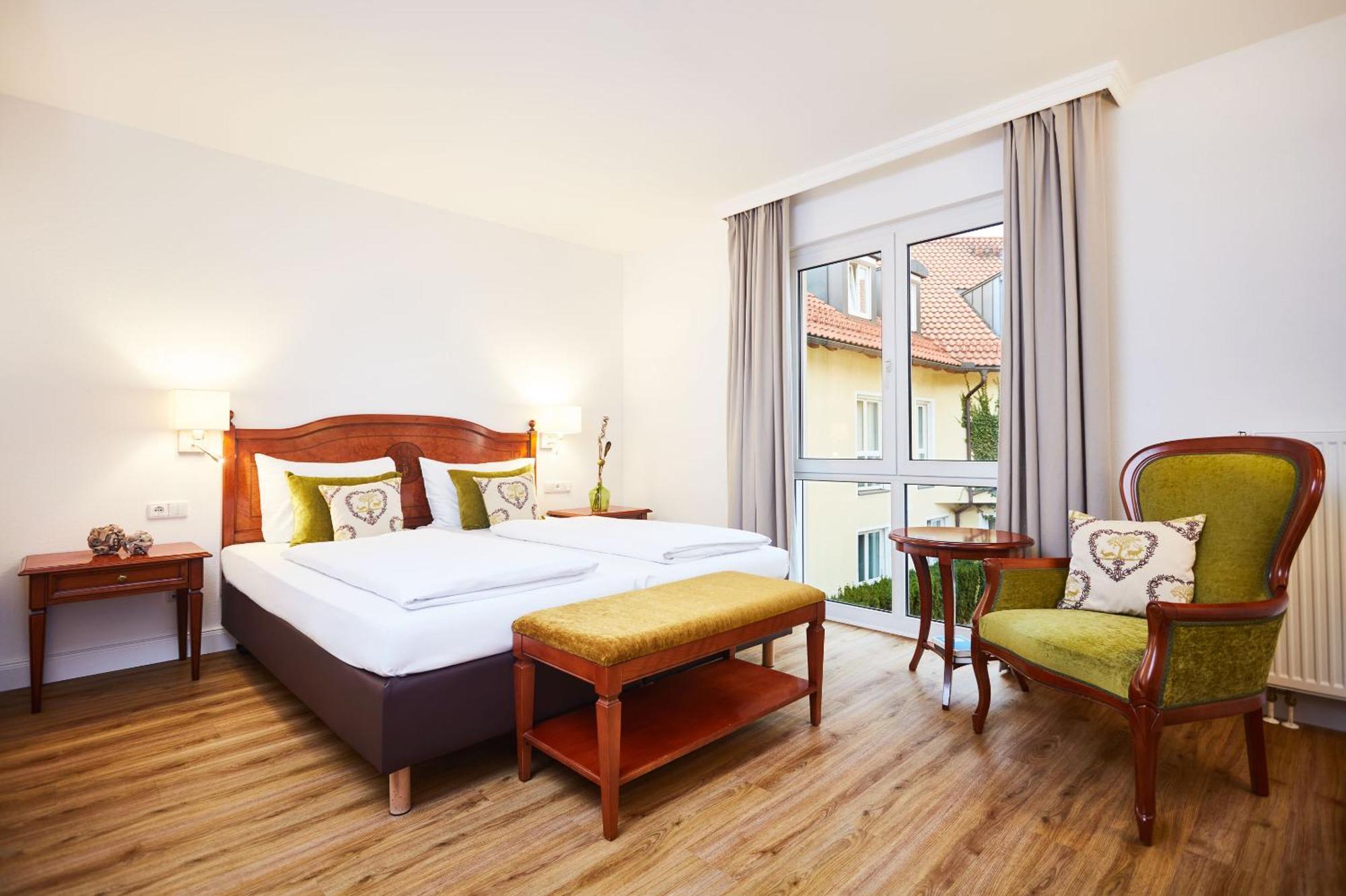 Hotel Prinzregent Muenchen Messe Room photo